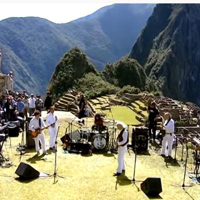 Los Jaivas en Machu Picchu ( Grabación Oficial)