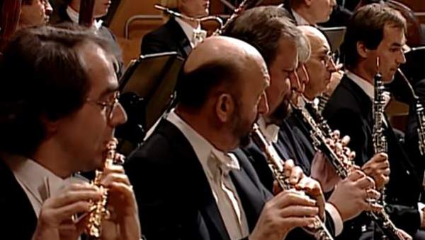 Dvořák Symphony N° 9 "New World" Celibidache, Münchner Philharmoniker, 1991