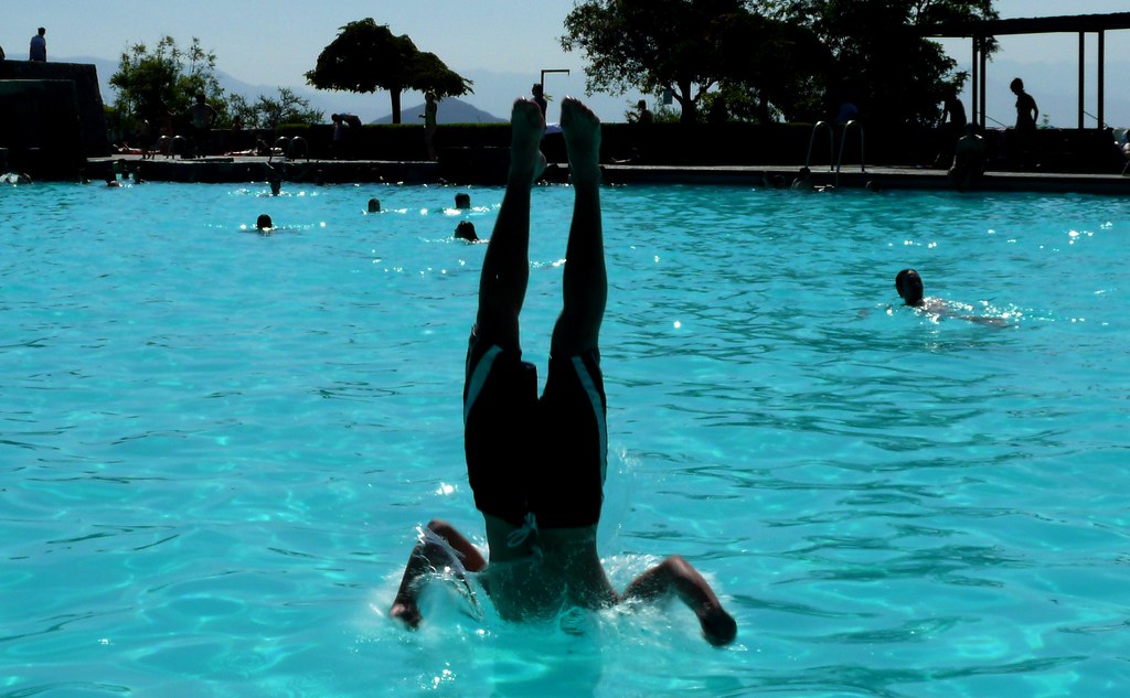 Ola de calor en Santiago de Chile