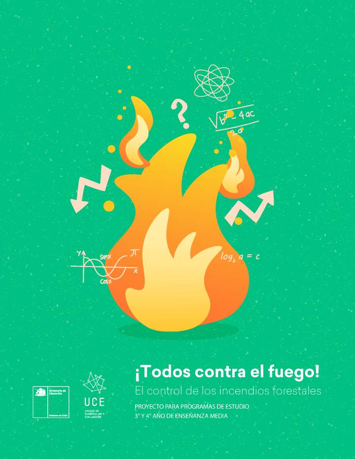 Proyecto ABP: Todos contra el fuego! El control de los incendios forestales.