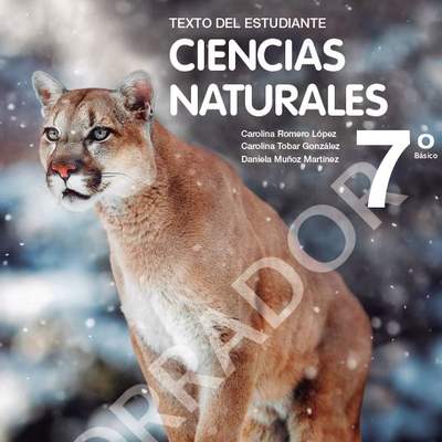 Texto del Estudiante - Ciencias Naturales 7° básico