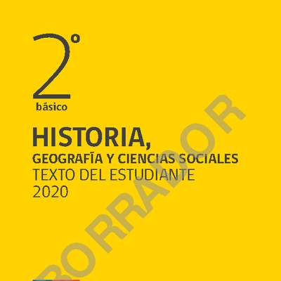 Texto del Estudiante - Historia 2° básico