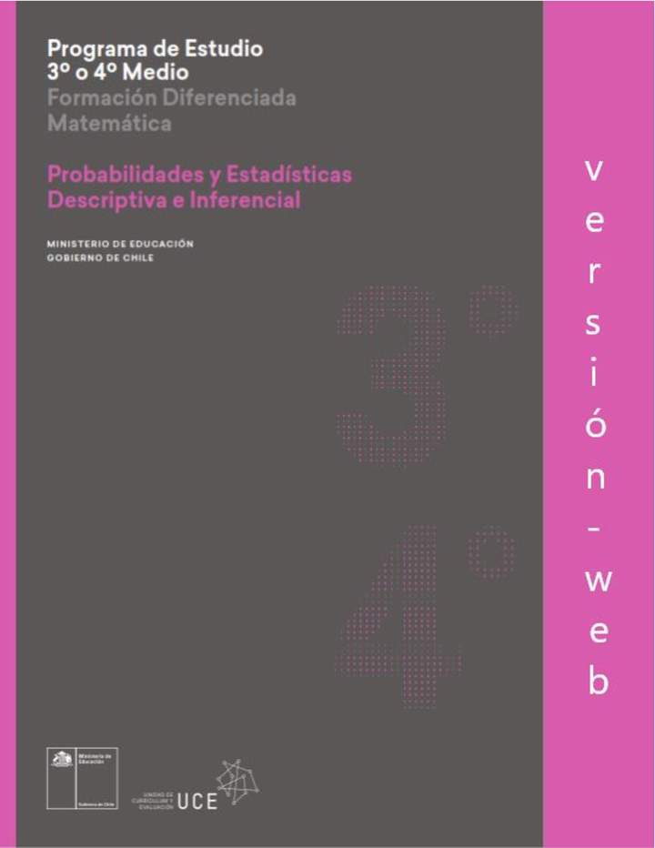 Proyecto de Enseñanza, PDF, Teoría de probabilidad