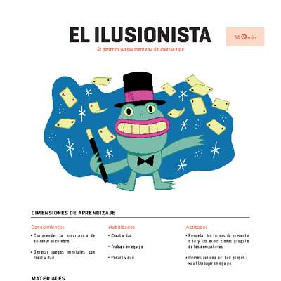 Clase 10. Juego El ilusionista