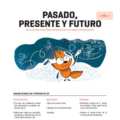 Clase 1. Juego Pasado, presente y futuro