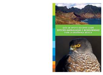 Guía de Apoyo Docente sobre Especies Amenazadas y Biodiversidad