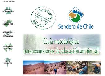 Guía Metodológica para excursiones de Educación Ambiental