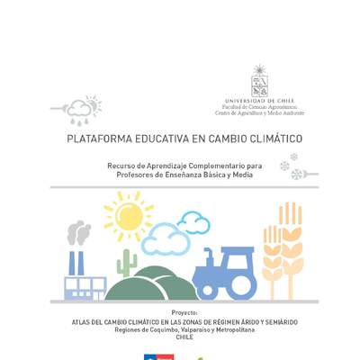 Plataforma Educativa en Cambio Climático