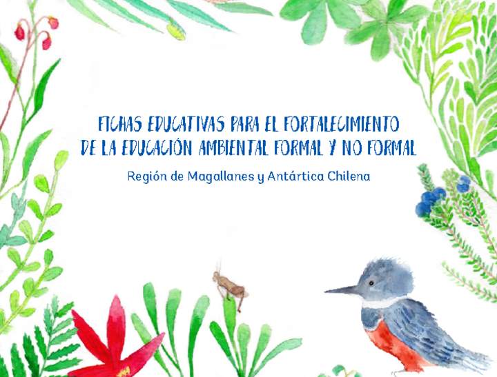 Fichas educativas para el fortalecimiento de la educación ambiental formal y no formal