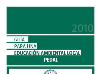 Guía para una Educación Ambiental Local