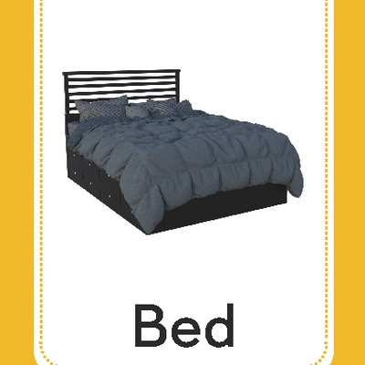 Bed