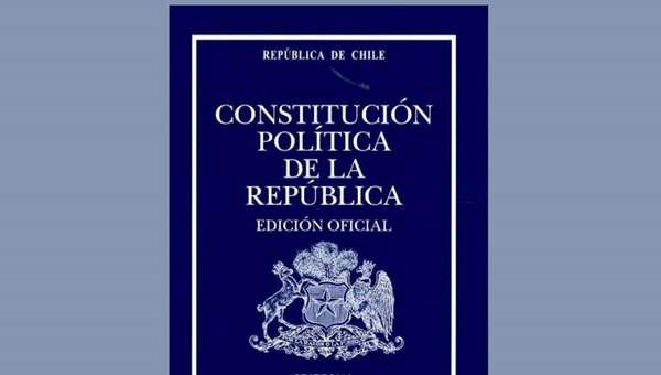 Portada Constitución Política