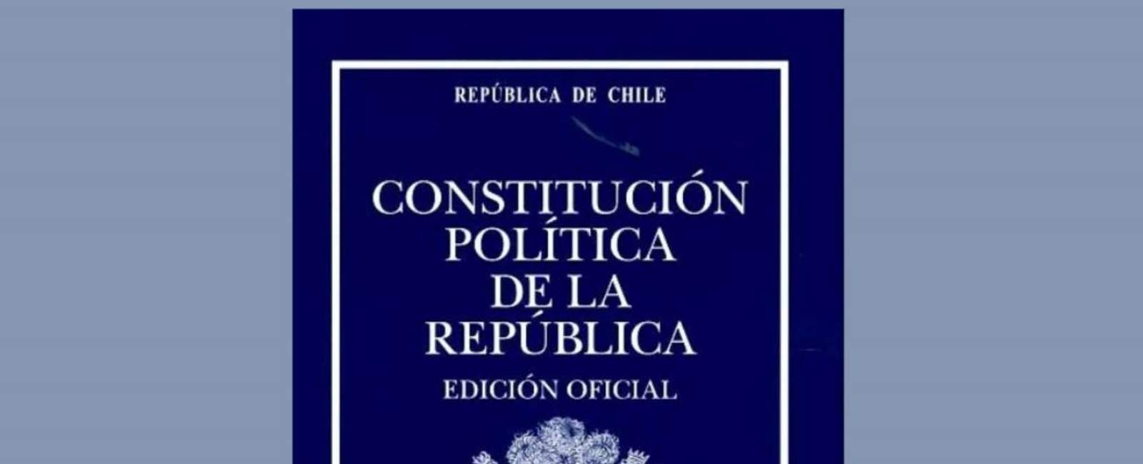 Portada Constitución Política