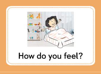 How do you feel? - To feel well