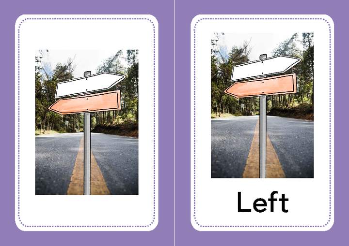 Left