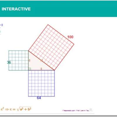 Teorema de Pitágoras