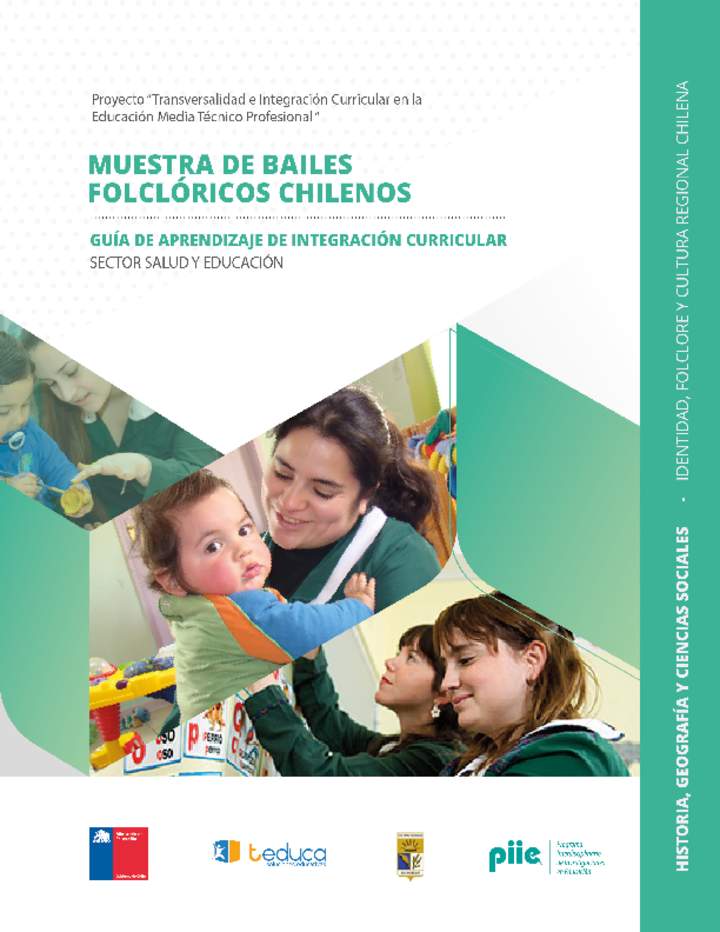 Guía de integración curricular "Identidad, folclore y cultura regional chilena"