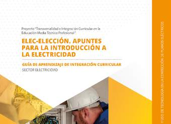 Guía de integración curricular "Diseño, interpretación y uso de tecnología en la confección de planos eléctricos"