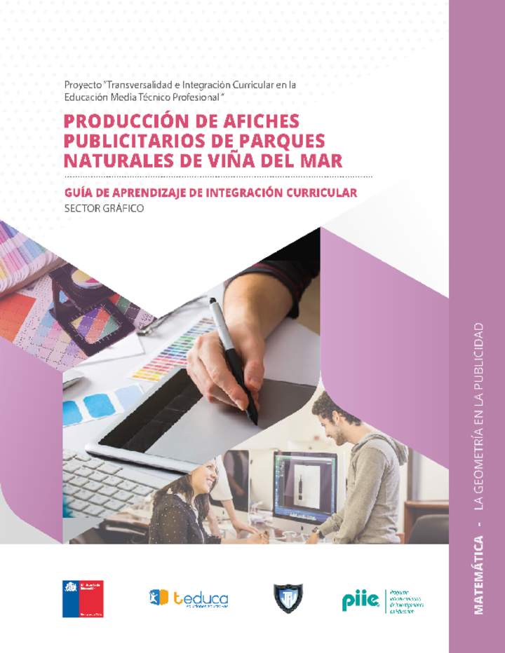 Guía de integración curricular "La geometría en la publicidad"