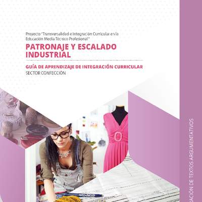 Guía de integración curricular "Elaboración de textos argumentativos en vestuario"