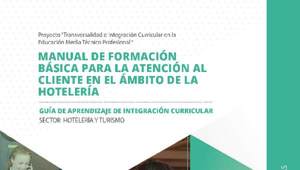 Guía de integración curricular "Los números y cambios de monedas"