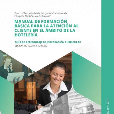 Guía de integración curricular  "Hospitality care"