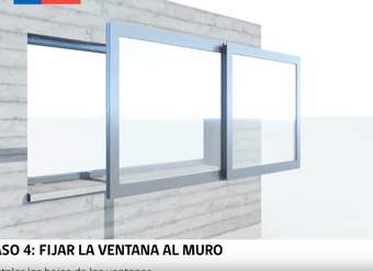 Aislación térmica - recambio de ventanas aluminio