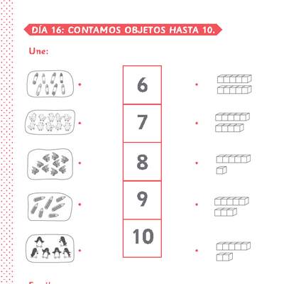 DÍA 16 - CONTAMOS OBJETOS HASTA 10