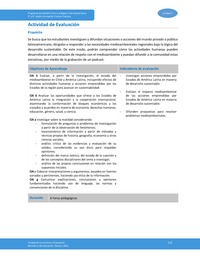 Actividad de evaluación Unidad 2