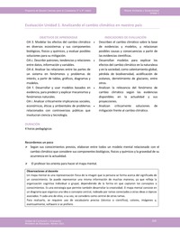 Actividad de evaluación: Analizando el cambio climático en nuestro país