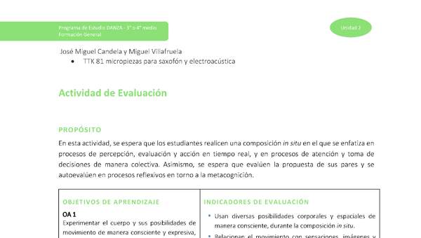 Actividad de evaluación sumativa