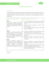 Actividad de evaluación sumativa