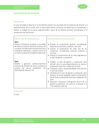 Actividad de evaluación sumativa