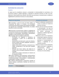 Actividad de evaluación Unidad 2