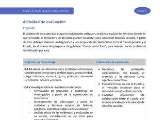 Actividad de evaluación Unidad 4