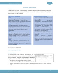 Actividad de evaluación
