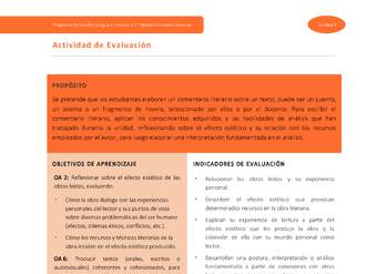 Actividad de Evaluación