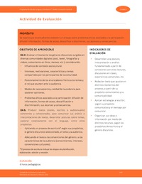 Actividad de Evaluación