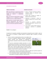 Actividad de evaluación Unidad 1