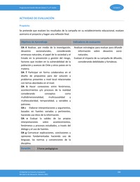 Actividad de evaluación Unidad 4