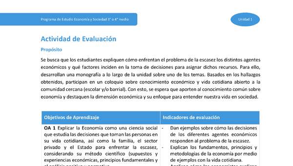 Actividad de Evaluación