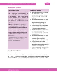 Actividad de Evaluación