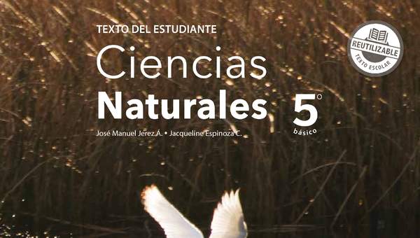 Ciencias Naturales 5° Básico, Texto del estudiante - Fragmento de muestra