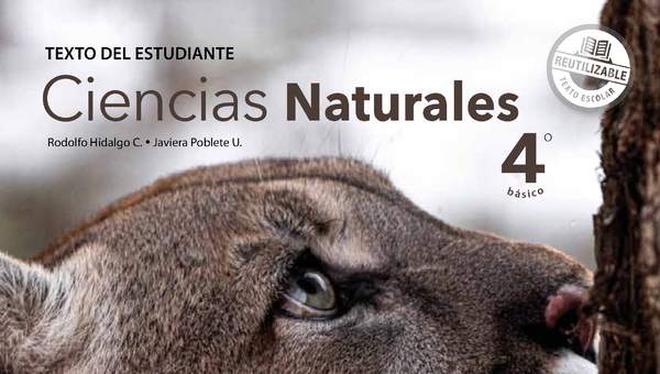 Ciencias Naturales 4° Básico, Texto del estudiante - Fragmento de muestra Ciencias Naturales 4° Básico, Texto del estudiante - Fragmento de muestra