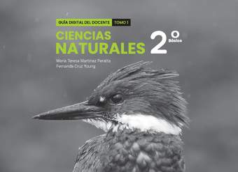 Ciencias Naturales 2° Básico, Portada Guía didáctica del docente Tomo 1