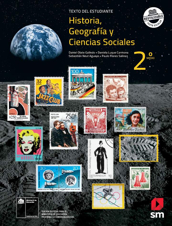 Libro de Historia 2 Segundo Medio 2022 PDF - Textos Escolares