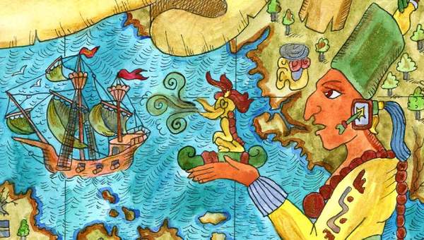 Historia, Geografía y Ciencias Sociales 4° básico, Texto del estudiante - Fragmento de muestra Historia, Geografía y Ciencias Sociales 4° básico, Texto del estudiante - Fragmento de muestra
