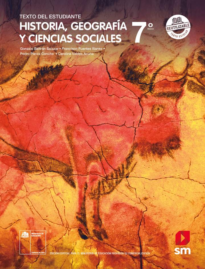 Historia, Geografía y Ciencias Sociales 7° Básico, Texto del estudiante - Fragmento de muestra