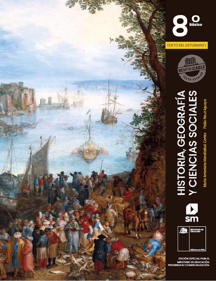 Libro de Historia 8 Basico 2023 en PDF Chile 】