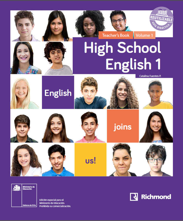 Inglés 1° medio, Richmond, Teacher's Book Volume 1